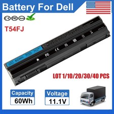✅LOT T54FJ Battery for Dell Latitude E5430 E5520 E5530 E6420 E6430 E6520 E6530 picture