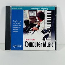 Voyetra Computer Music Starter Kit PC CD-ROM Windows 3.1 95 NO CABLE picture