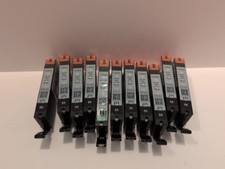 Canon CLI-271 Black Ink Toner Cartridge (0390C004) Lot Of 11x Genuine picture