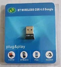 USB Bluetooth Adapter High Speed Wireless for PC Laptop Desktop CSR 4.0 Dongle  picture