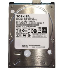 MQ01UBD100 HDKBD19AYA01 T AZA AA00/AX001U 1TB USB Philippines JAN/2014 *0 hours* picture