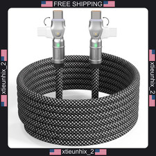 USB-C to USB-C Cable 6.6FT 240W Fast Charging Data Transfer Durable picture