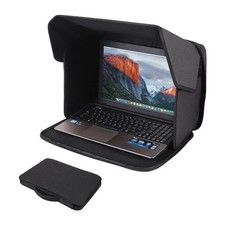 New Foldable Laptop Sun Shade Portable 12-16inch Laptop Sun Glare Shield picture