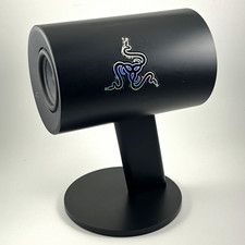 Razer Nommo 2.0 Wired Computer Speaker - Black Cylinder  Jack LEFT Gaming picture