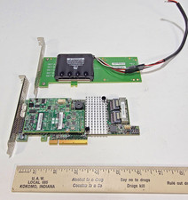 LSI MegaRAID SAS 9271-8i L3-25413-10B RAID Controller + MR RMB Battery picture