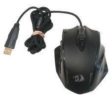 Redragon M908 Impact Optical Mouse Wired Gaming 12400DPI picture