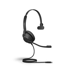 JABRA EVOLVE2 30 SE WIRED MONO NOISE CANCELLING HEADSET - BLACK picture