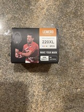 Lemero 220XL High Quality Ink Cartridge Black and Tricolor 4 Pack NIB picture