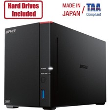 Buffalo LinkStation SoHo 720DB 4TB Hard Drives Included (2 x 2TB, 2 Bay) picture