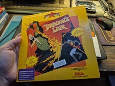 DRAGON'S LAIR 1 & 2 GAME X COMMODORE 64 ON ORIGINAL C64 FLOPPY DISK BOX picture
