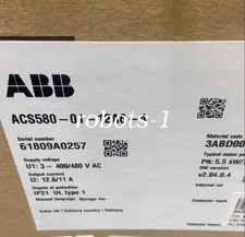 ACS580-01-12A6-4 inverter brand new FedEx or DHL picture
