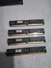 Set Of 4 Matched And Tested Toshiba THM3620C0ASG-70 EDO Memory RAM picture