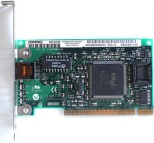 NC3120 317606-001 compaq hewlett packard hp nic 10/100 base tx pci network card picture