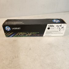HP 130A CF350A Black Toner Cartridge Genuine New Sealed Box  picture