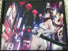 Yuki Aim Katana City Glass Mousepad - Limited Edition 500x400mm picture