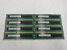 LOT OF 8 Samsung 8GB 1Rx4 PC3L-12800R-11-12-C2-D3 M393B1G70QH0-YK0 DDR3 ECC RAM picture
