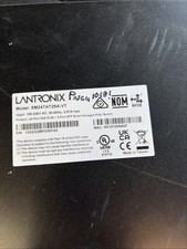 Lantronix SM24TAT2SA-VT 24 Port Gigabit Ethernet PoE+ Switch- Black picture
