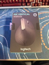 Logitech MX Vertical Wireless Ergonomic Mouse - Graphite - Lightly used picture