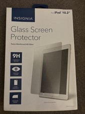 Insignia- Glass Screen Protector for Apple® iPad 10.2” (7th Generation) NEW picture