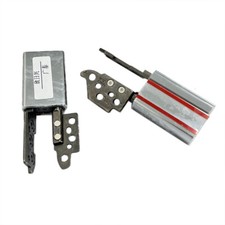 NEW for Dell Latitude 7420S E7420S 7420 2-in-1 pair kit Silver R+L LCD Hinge set picture