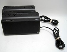 Set of 2 - APC Schneider Electric Back-UPS 600VA BE600M1 Tested W/Good Battery picture