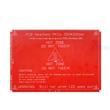 MK2A 300x200mm Aluminum Heated Bed PCB 12V/24V for Prusa i3 picture