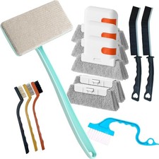 Yodamiack 12PCS Window Screen Cleaner - Large Brush Face Mesh Screen Cleaning Br picture
