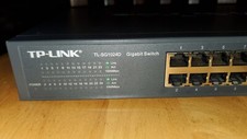 TP-Link TL-SG1024D 24-Port Unmanaged Gigabit Ethernet Switch picture