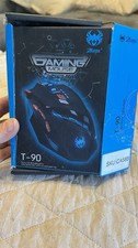 New - ZELOTES T-90 8 Key Wired USB Optical Game Mouse picture