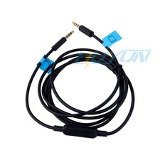 For Logitech GPRO X2 Headset 3.5mm Headphone microphone Audio Cable Replacement picture