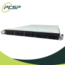 Supermicro SuperServer CSE-113-7 SFF 2x Gold 6148 40Core 192GB RAM 4x 1.92TB SSD picture