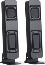 DROP BMR1 Nearfield Monitors Balanced Mode Radiators PC Speakers Black picture