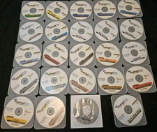 Huge Lot of 24 FootageFirm Royalty Free Stock Footage & Production Music DVDs -# picture
