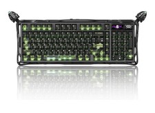GravaStar K98 PRO Ghost Tri-Model Wireless Mechanical Gaming Keyboard 1.65'' TFT picture