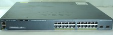 Lot of 2 Cisco   2960XR WS-C2960XR-24PS-I 24-Port Gigabit PoE+ (No PSUs) picture