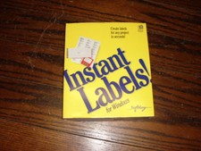 1994 Instant Labels for Windows by Softkey picture