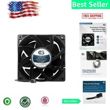 12V High-Speed Waterproof  Fan - Perfect for Boats & Outdoor Systems picture