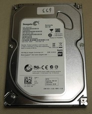SEAGATE ST500DM002-1BD142 500GB SATA No errors 633 picture