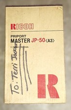 Genuine Ricoh 893015 JP-50 Duplicator Masters JP5000 JP5500 JP5800 picture