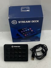 Elgato Stream MK.2 Deck 15-Key Keypad USB-C Black 20GBA9901 picture