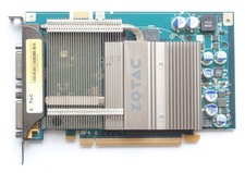 PCI-Ex video card - Zotac 8600GT Zone Edition - GeForce 8600GT - 256MB - TESTED picture