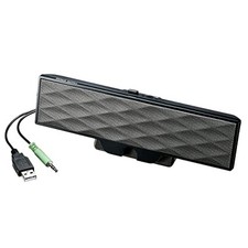 Sanwa Supply USB Powered Soundbar Speaker MM-SPL11UBKN Black picture