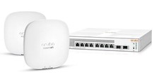 HPE JL681AN.ABA Instant On 1930 8Port Switch w/ (2X) AP22 Access Points R4WO1A picture