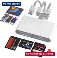 Memory Stick Pro Duo Adapter - 4 in 1 SD/TF/MS/XD Card Reader Digital Camera Ada picture