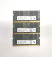 Lot of 3 Micron 8GB 2Rx8 PC4-2133P-SB1-11 MTA16AF1G64HZ-2G1B1 DDR4 RAM TH630 picture
