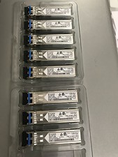 Lot of 8-pack Brocade E1MG-LX-OM-8 33211-100 SFP-LX 1310nm LC SMF picture