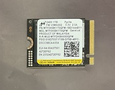 Micron 2400 1TB NVMe M.2 2230 PCIe 4.0 QLC SSD - 99% Health picture