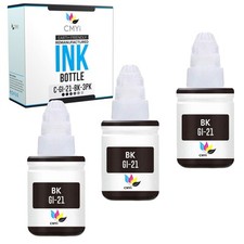 3-PK Compatible Canon GI21 Black Ink Bottles for Canon PIXMA G2260 G3260 picture