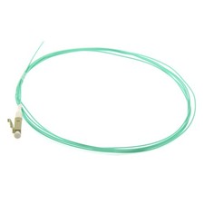 2m LC/UPC OM3 Multimode Pigtail Aqua-10PCS/PK picture