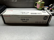 NEW Genuine Canon GPR-22 GPR22 Toner Cartridge 0386B003[AA] Black -SEALED picture